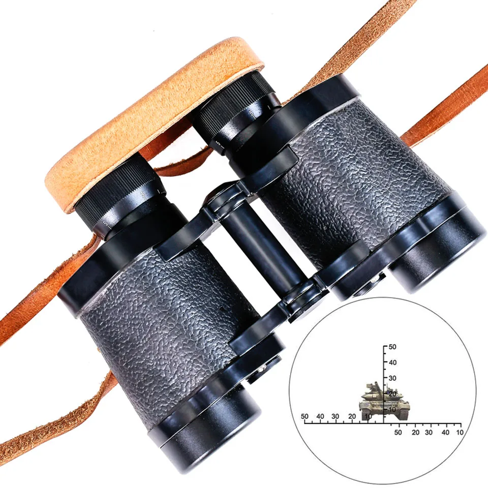 

Military Full Metal Powerful Binoculars 8x30 Long Range Rangefinder Laser Distance Telescope For Hunting Camping Outdoor Scope