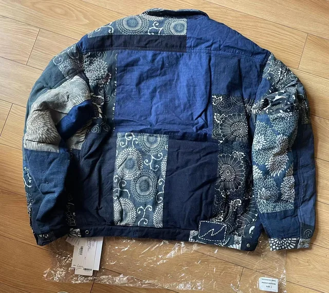 20ss 新品 visvim ICT KERCHIEF DOWN たるん JKT 3 