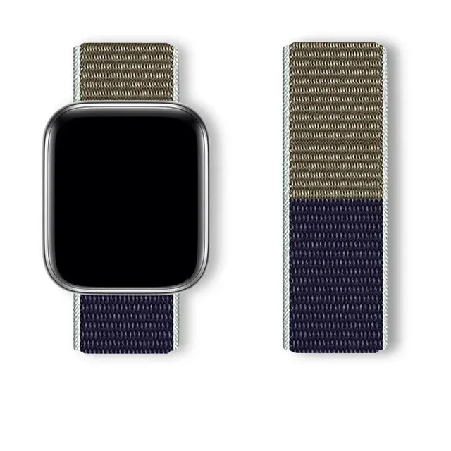 Premium Nylon Strap for Apple Watch - Versatile and Durable Bracelet Correa