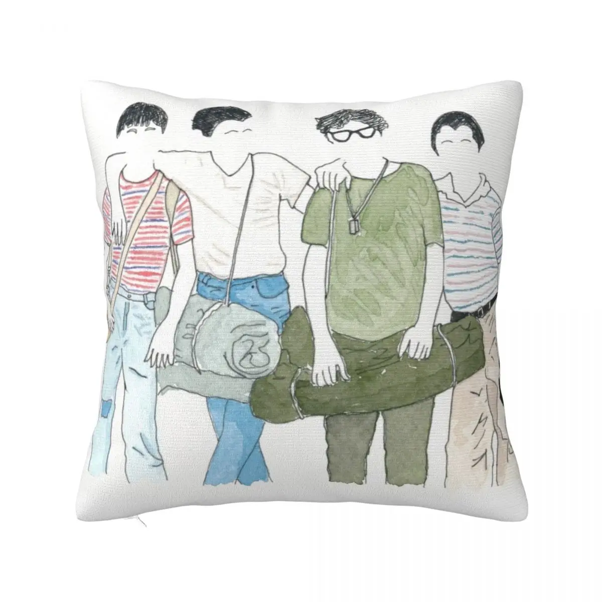 

Stand By Me - Always Throw Pillow Ornamental Pillow luxury decor