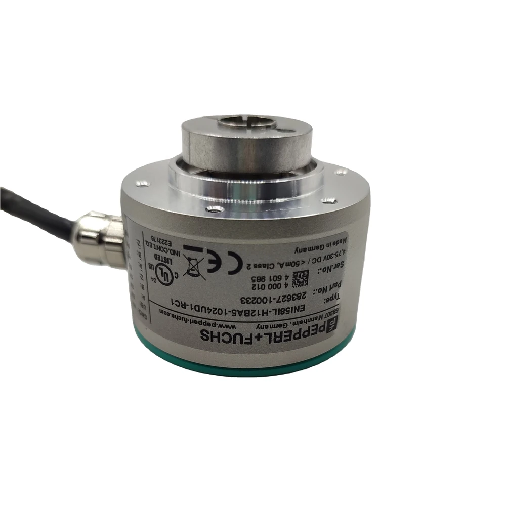 

ENI58IL-H12BA5-1024UD1-RC1 P+F Hollow Shaft Rotary Encoder New Original Genuine Goods Are Available From Stock