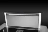 Stylish kitchen Downdraft range Hood with induction hob combination 6