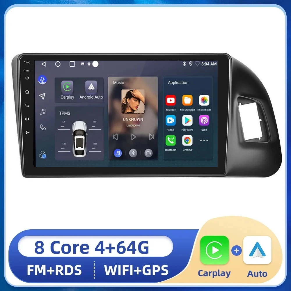 Android 13 Car Multimedia Radio Per Audi Q5 2010-2018 Ips Touch Screen Navigazione Gps Stereo Wireless Carplay 2Din Auto Stereo
