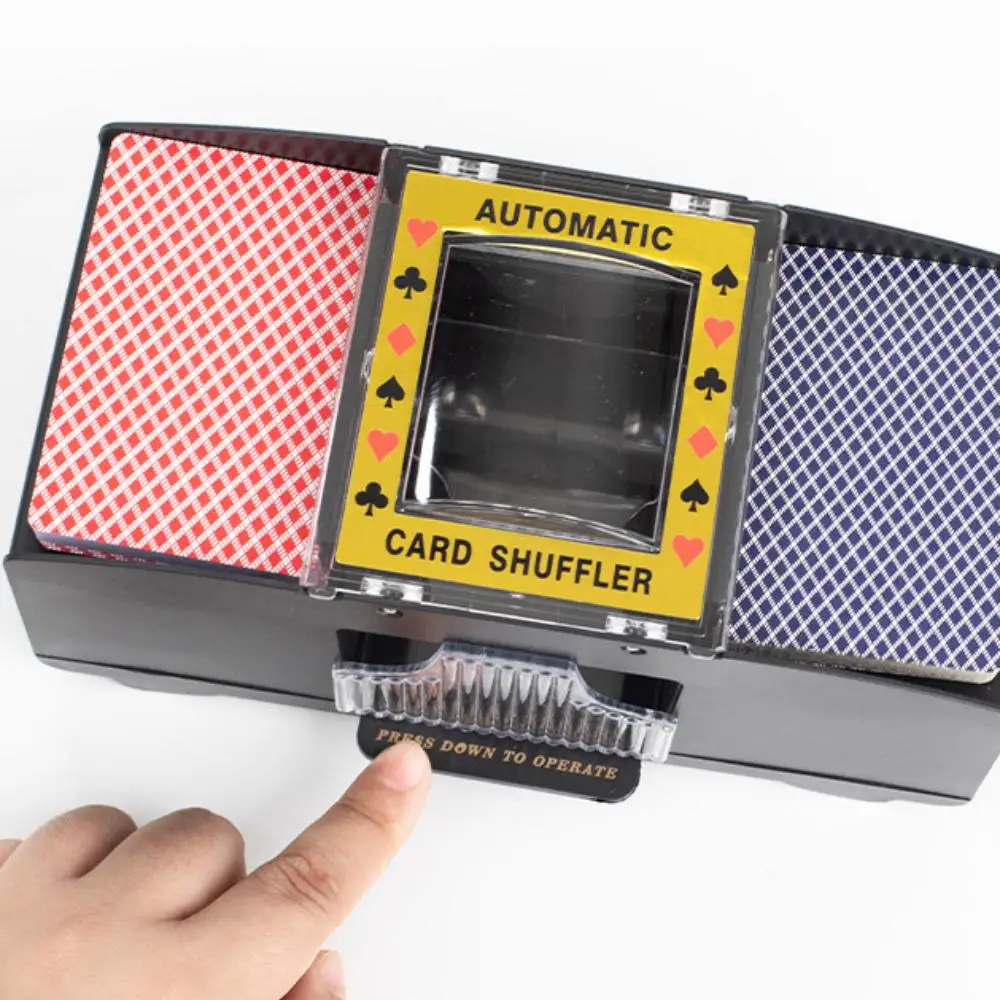 Automatic Poker Card Shuffler Battery Operated