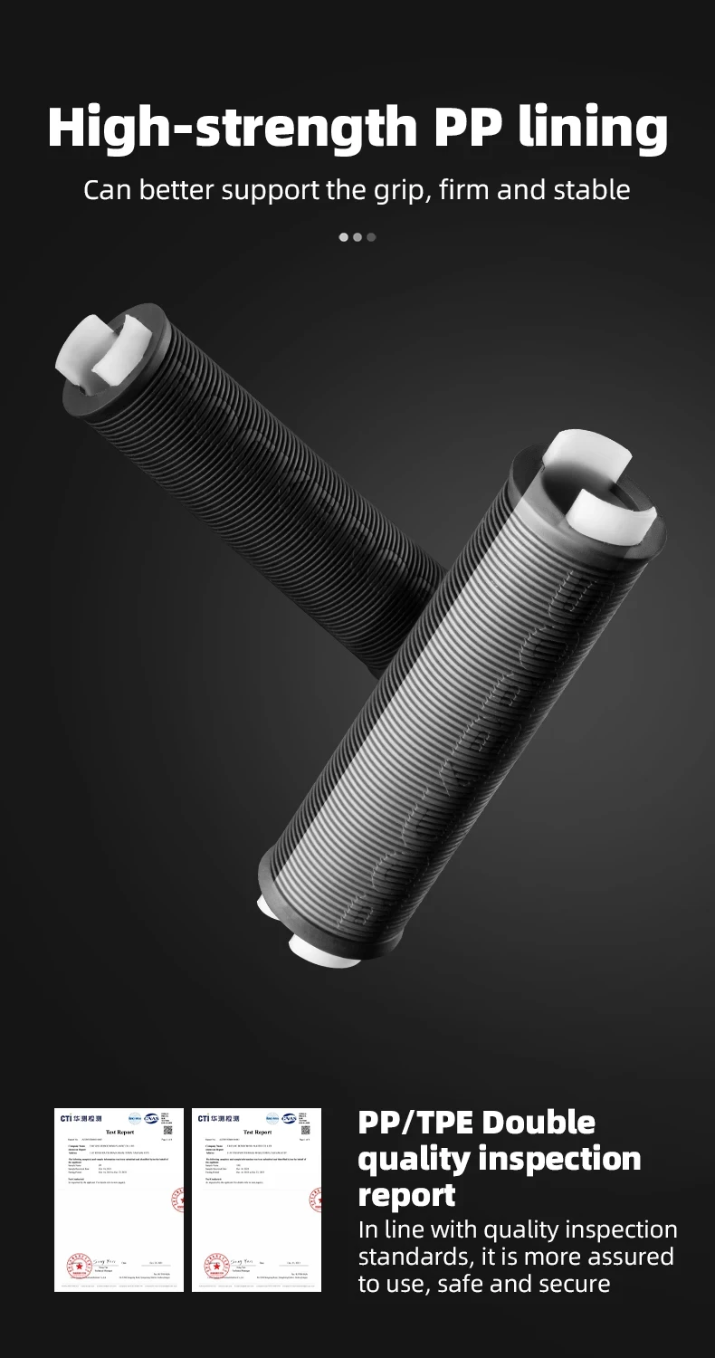Description Picture 6 of itemROCKBROS Bicycle Handlebar Grips Rubber Soft MTB Mountain Bike Grips Dustproof Handlebar Protect Cover Aluminum Alloy Lock Ring