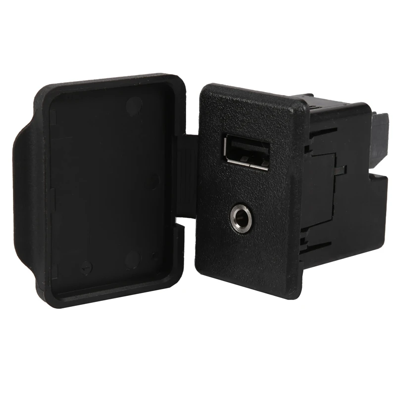 

Для Nissan 15-17 Versa Note 15-16 Sentra Altima Вспомогательное аудио AUX USB разъем для зарядки Модуль Розетка 28023-9KF1A