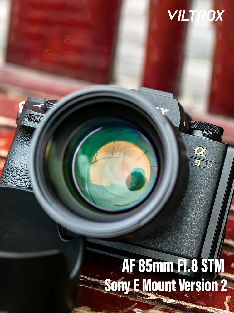 Camera Lens Viltrox AF 85mm F1.8 II Full Frame Auto Focus for Sony ZV1 A7IV A7III A7 Nikon Z 85 1.8