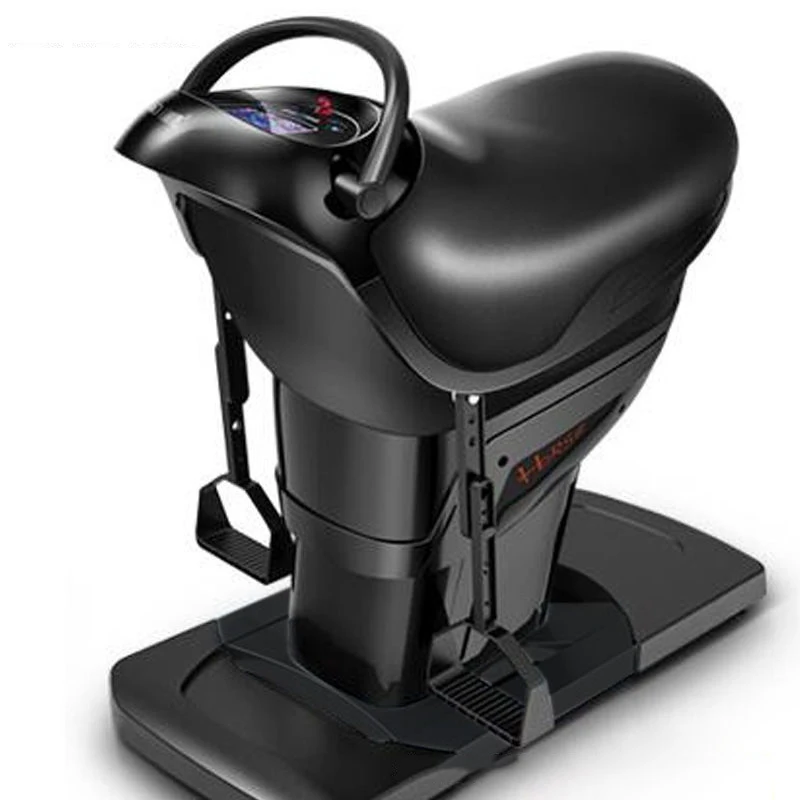 Electric horse riding machine, home fitness equipment, fat burning shaping, aerobic horse riding, fat burning slimming tool