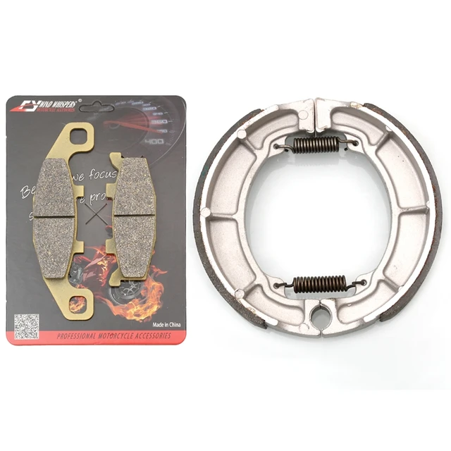 Guarnizioni Freni Ferodo Per Kawasaki ER-5 500 1997-2000 - Posteriori Tamburo - Foto 4