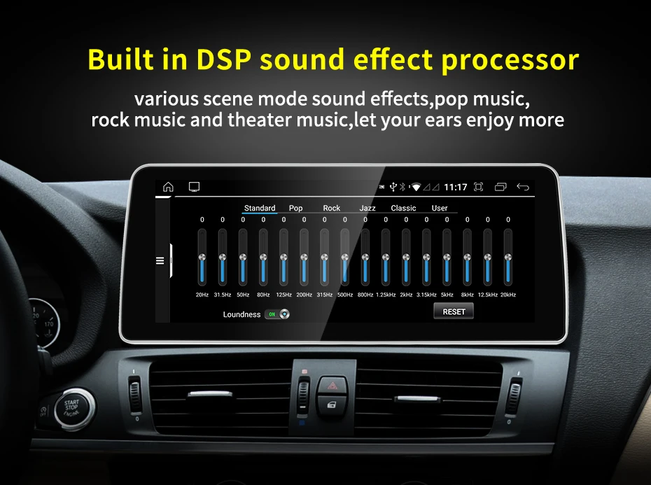 NEW ID8 Snapdragon665 12.3inch Android13 Car Carplay Auto For BMW X3 F25 X4 F26