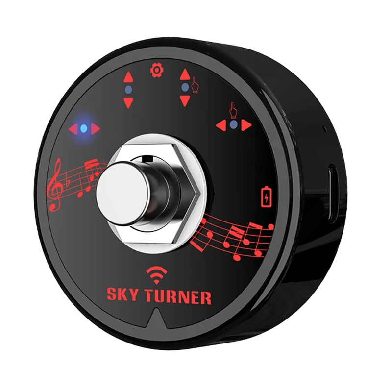 Page Turner Pedal Teleprompter Control Foot Pedal for Tablet Phone