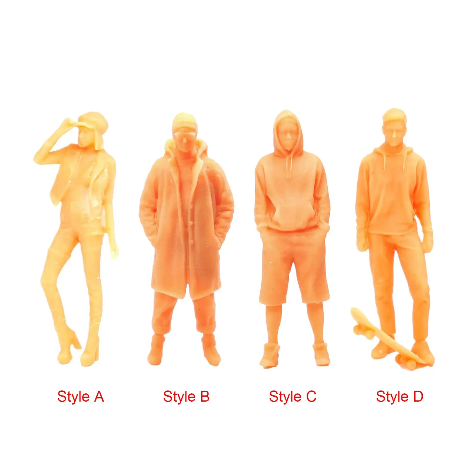 

Фигурка человека в масштабе 1:64 для аксессуаров, миниатюрная сцена Диона