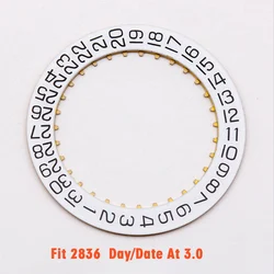 Automatic Mechanical Watch Movement with Day - Date Wheel and Dial at 3.0/6.0 - Repair Accessories (Day Date Wheel)