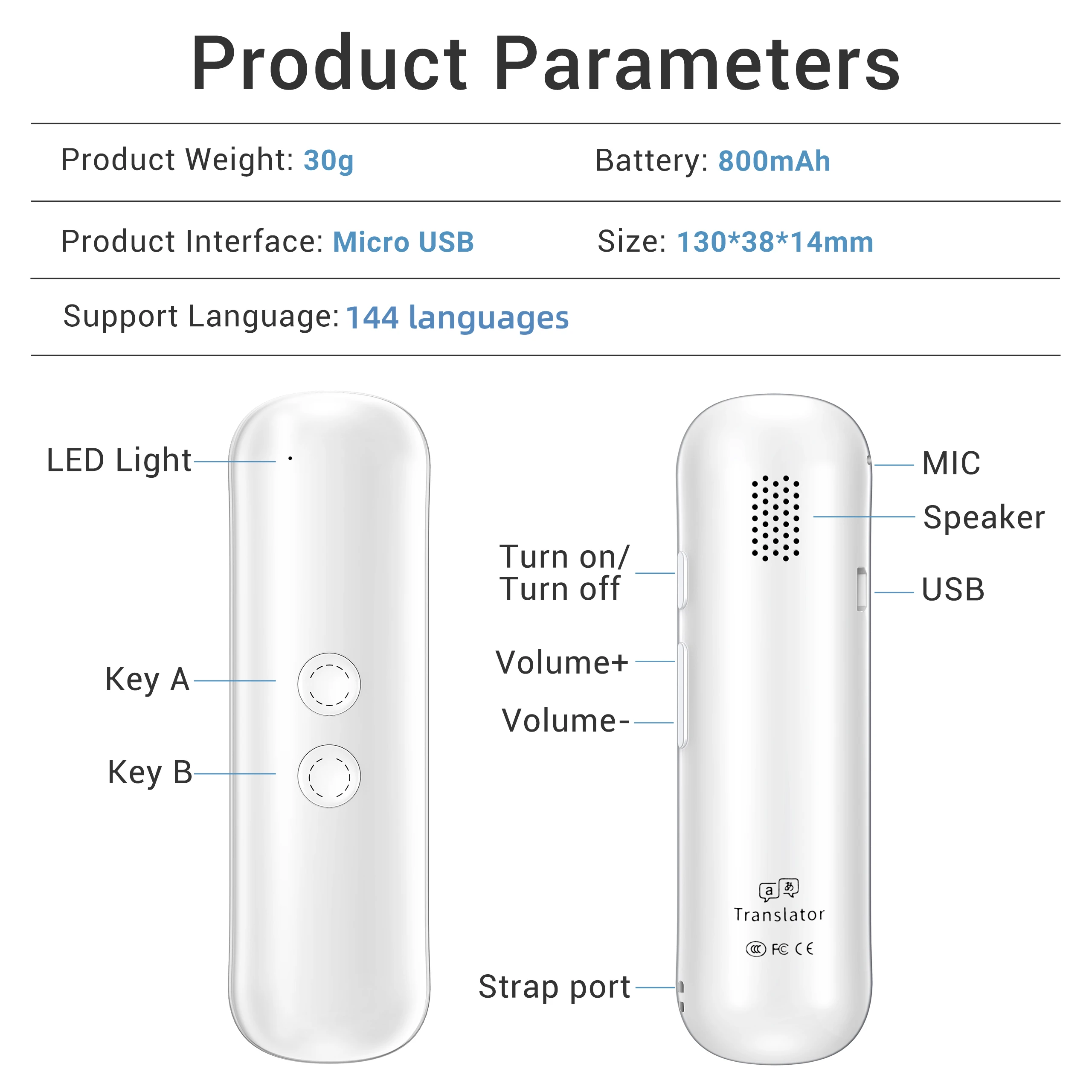 新品♡ Wooask G5 Pro オフライン言語翻訳デバイス　AI音声翻訳 Amazon.com : Wooask G5 Pro Offline Language Translator