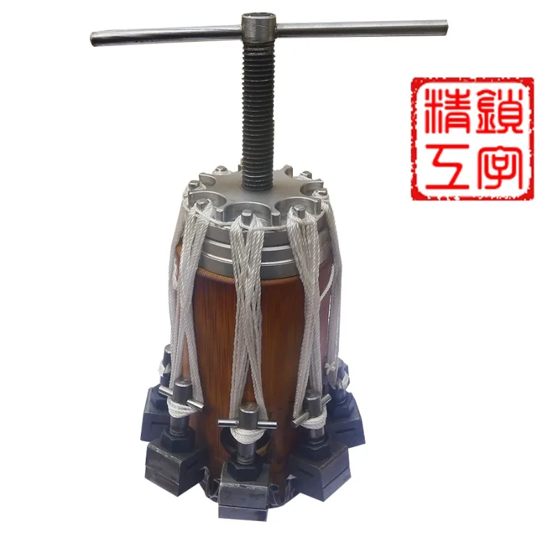 

Lock word precision skin tool, leather puller+leather clip set, Jinghu Xipi Erhuang instrument tool