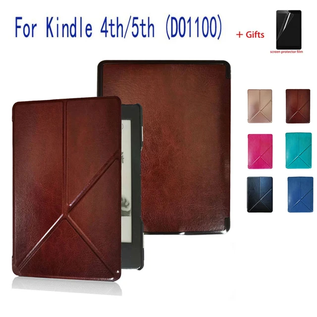 Pretty Book Case Cover For Kindle Touch 2011 2012 Model , High Quality  Protect Case For Kindle Touch D01200 Ebook Cover - AliExpress