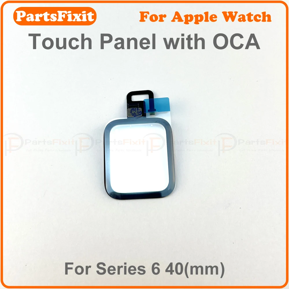 OCA 교체가 포함된 애플 워치 시리즈 6 40mm 터치 패널 디지타이저용 OEM 터치 스크린