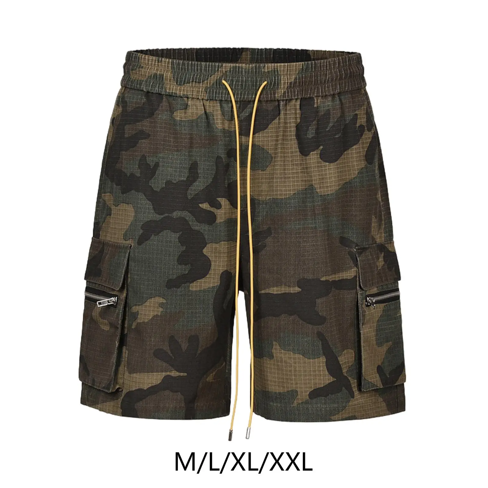 Short Cargo Masculino BALEAF 17cm - Leve, Secagem Rápida, FPS 50+