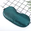 Heated Eye Mask Sleep USB Moxa Blindfold Electric Heating Double Eyelid Warm Temp Control Steam Green 2