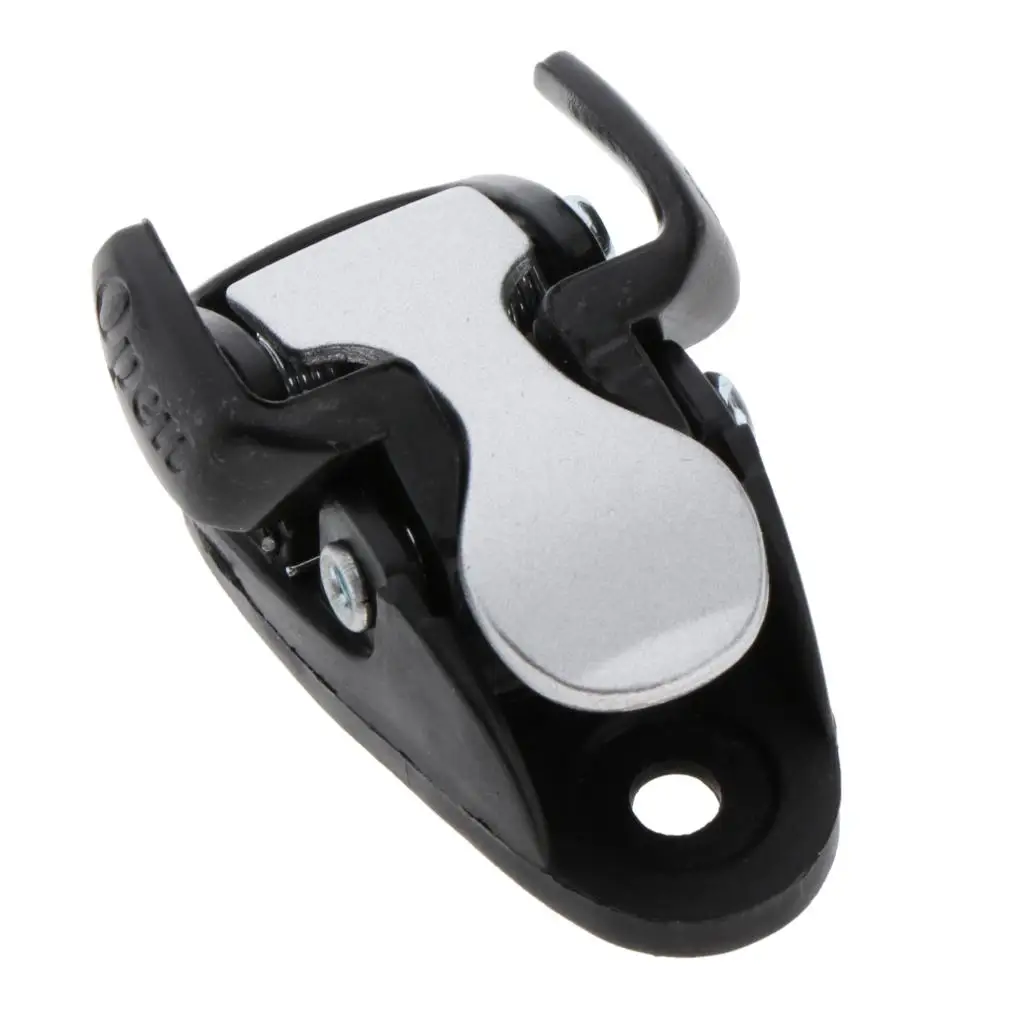 Skating Shoes Straps 1 Piece Universal Durable Plastic Inline Skating Strap Buckle Roller Skate Boot Shoes Clasp Buckle Skating Tight Belt