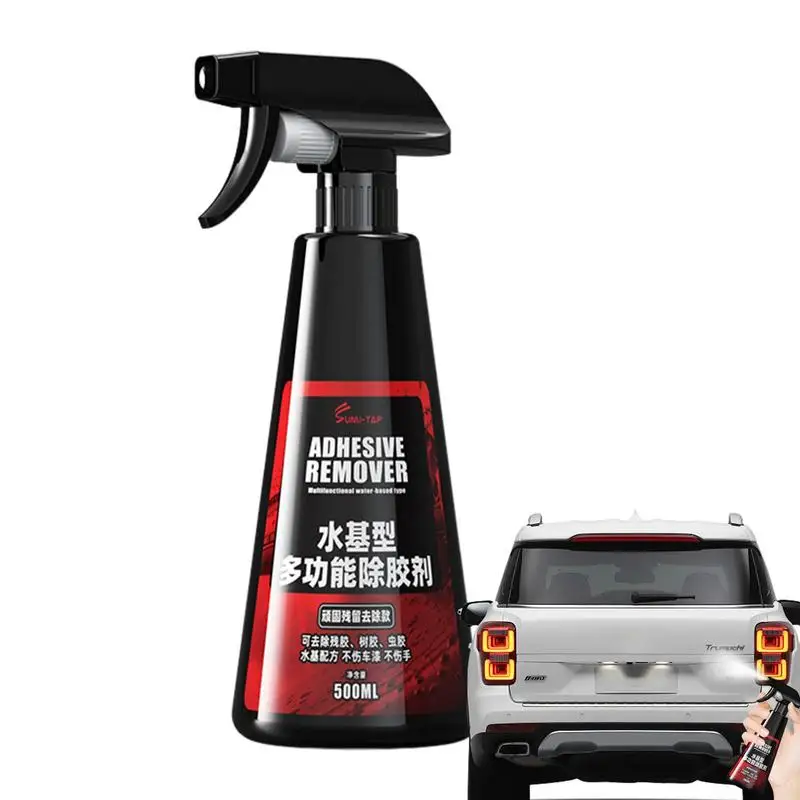 

Power Spray Gel Adhesive Remover Surface Safe Great Cleaner Label Cleaning Agents 500ml Label Cleaning Agents Universal For