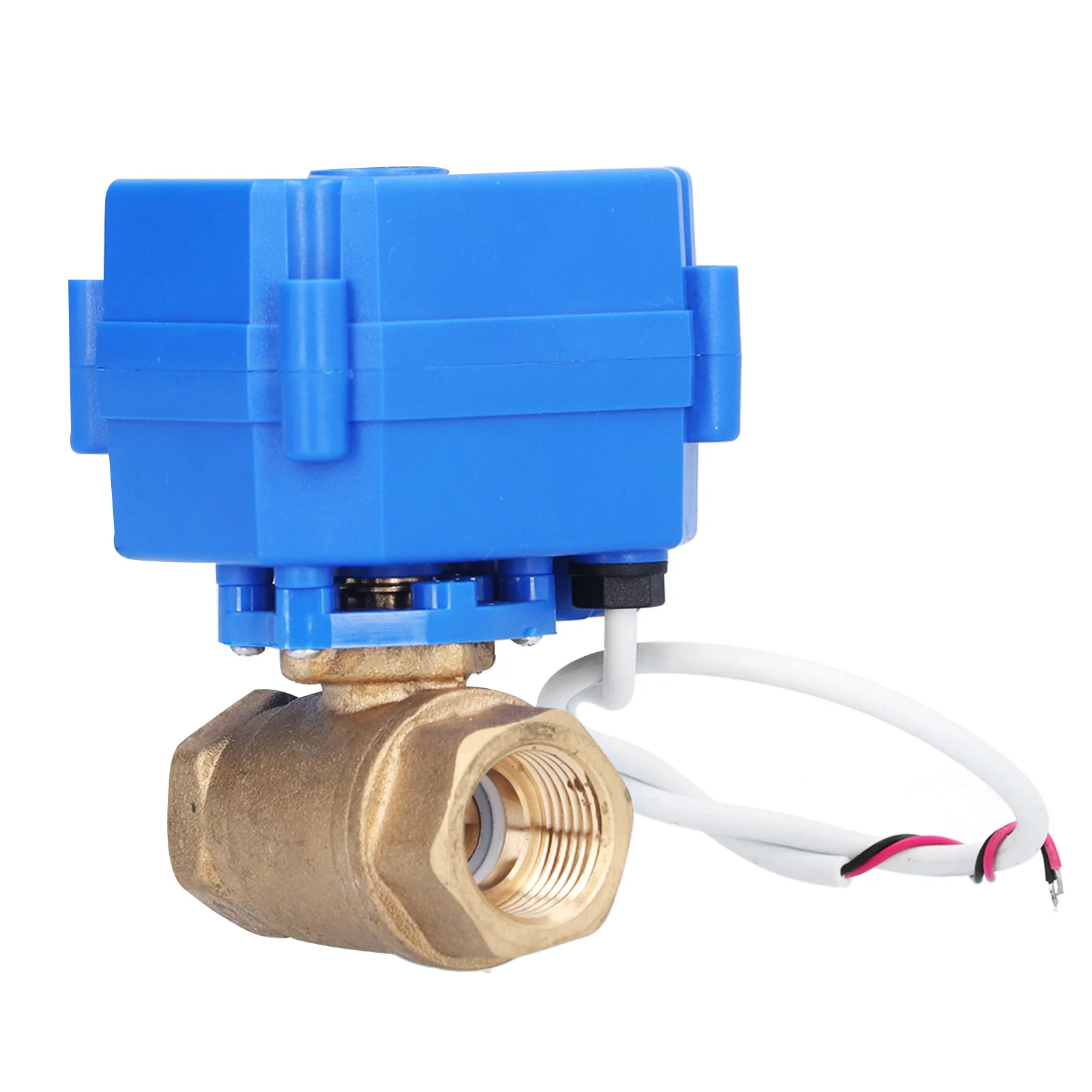 Ball Valve Ball Valves for Hydraulic Equipment for Water Treatment Brass Valve Miniature Electric
