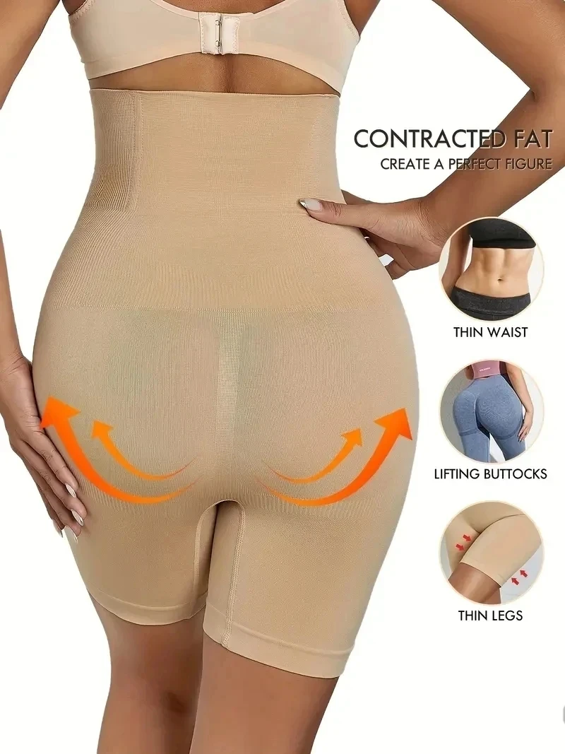 Fitness shorts breathable women's yoga tight shorts sweat wicking hip lifting and fitted flat corner pants for comprehensive