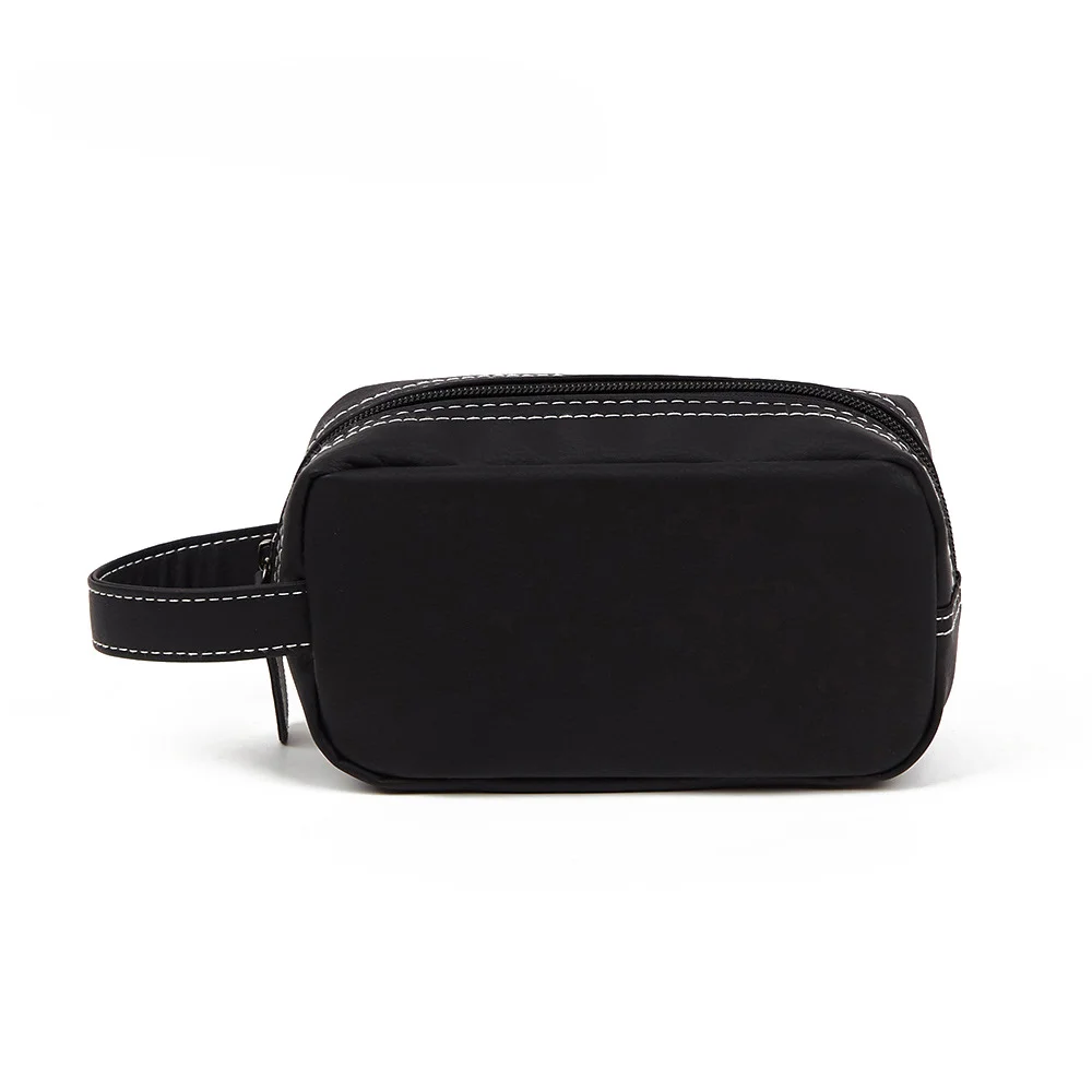 Black Cosmetic Bags Handbags Lipstick Makeup Toiletry Organizer 2023 New Waterproof Large Capacity O