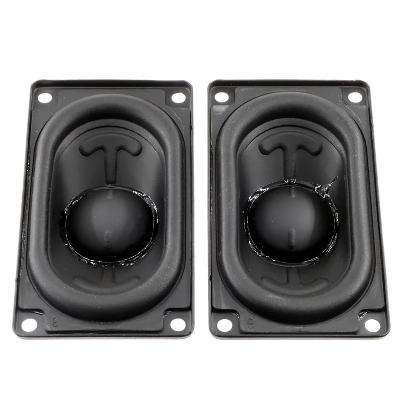 SOTAMIA 2Pcs 4580 Mini Speaker Audio 4 Ohm 20W Mid-bass Sound Music Loudspeaker DIY Portable Bluetooth Speaker For JBL FLIP 6