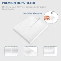 สําหรับเครื่องดูดฝุ่น Xiaomi S20 E12 E10 B112 หุ่นยนต์กวาดเครื่องดูดฝุ่นแปรงหลักแปรงด้านข้าง mop ผ้า HEPA filter อะไหล่ 6