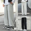 Dukeen Knitted Sweatpants Men's Casual Jogging Pants 2023 Autumn New Drawstring Sports Pants Men Trousers 1