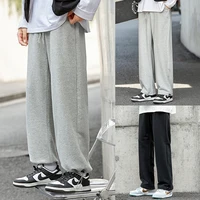 Dukeen Knitted Sweatpants Men's Casual Jogging Pants 2023 Autumn New Drawstring Sports Pants Men Trousers 1