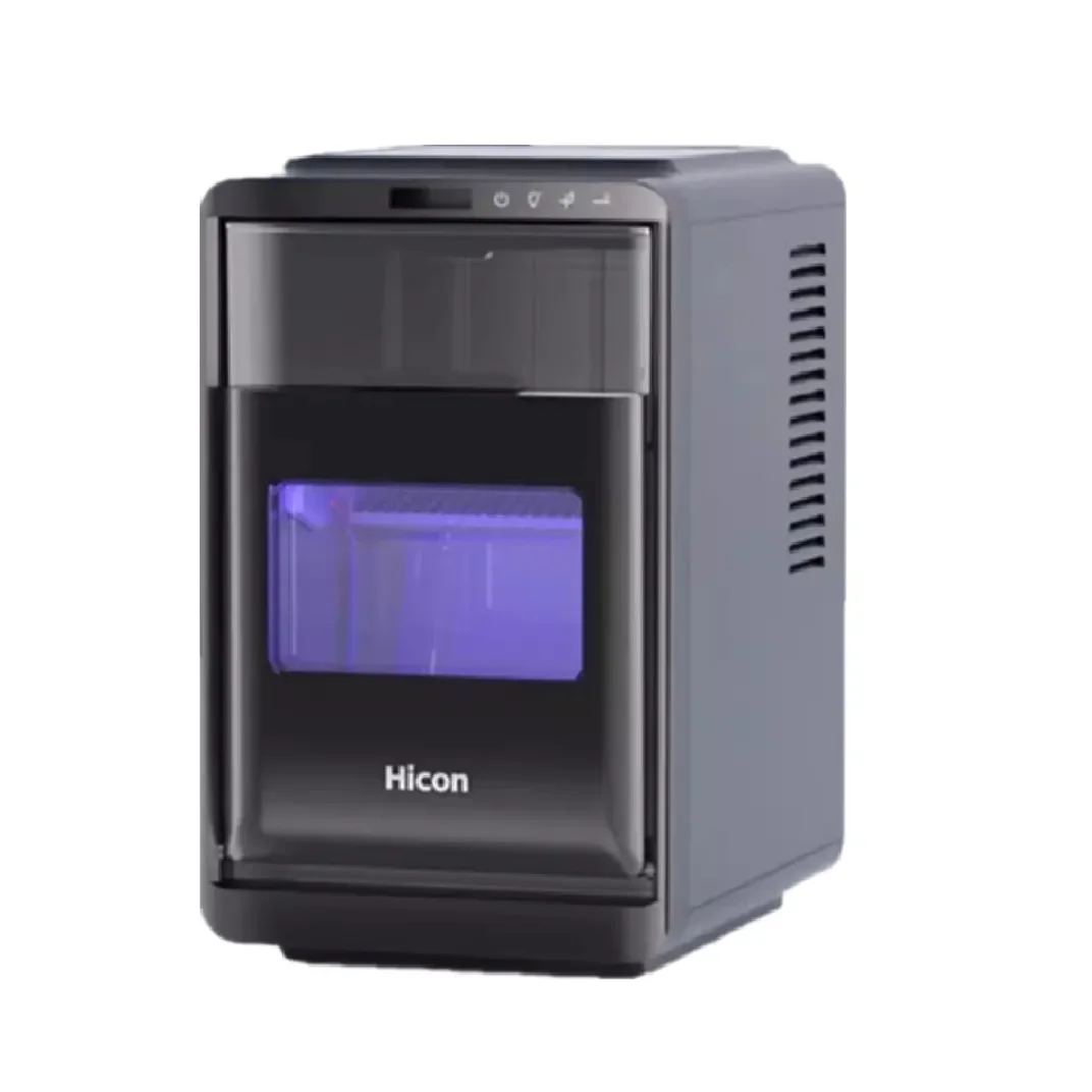New Ice Maker Household Commercial Crescent Ice Maker Machine Unique Moon-Shaped Cubes Perfect for Cocktails and Drinks