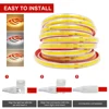 220V COB LED Strip Light with Switch EU Power Plug 2Pin Wire 240LED/M IP67 Waterproof Bright Flexible Adhesive Tape LED Lighting 2