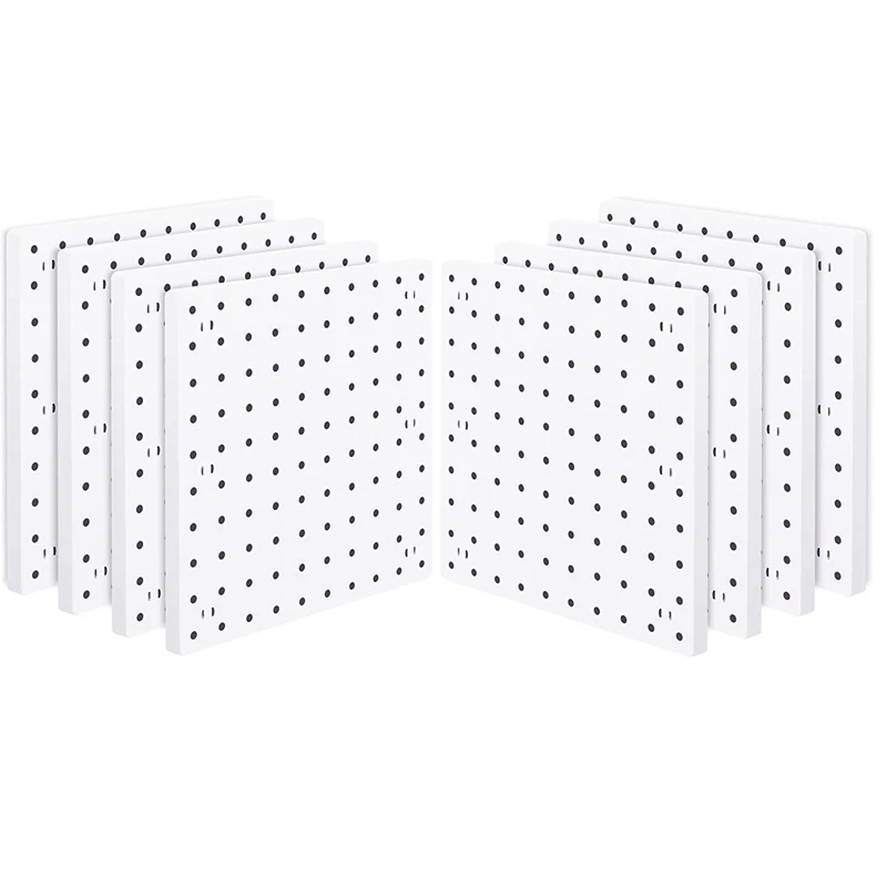 8-pcs-pegboard-wall-manager-panels-white-wall-pegboard-plastic-pegboard-for-process-room-and-garage