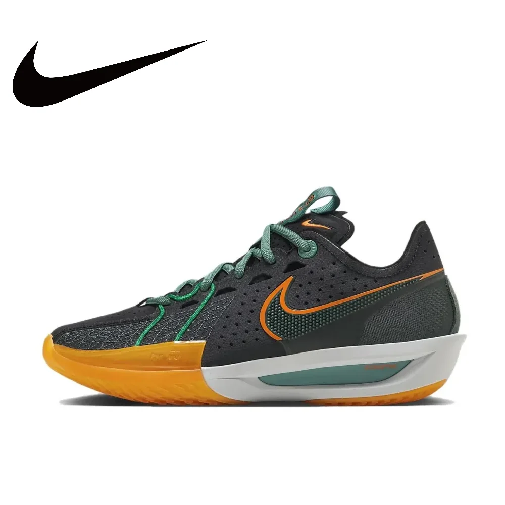 thumbnail image 1 of Zapatillas de baloncesto Nike Original Air Zoom GT Cut 3 de caña baja, cómodas y con absorción de impactos para hombre y mujer, 1 of 5