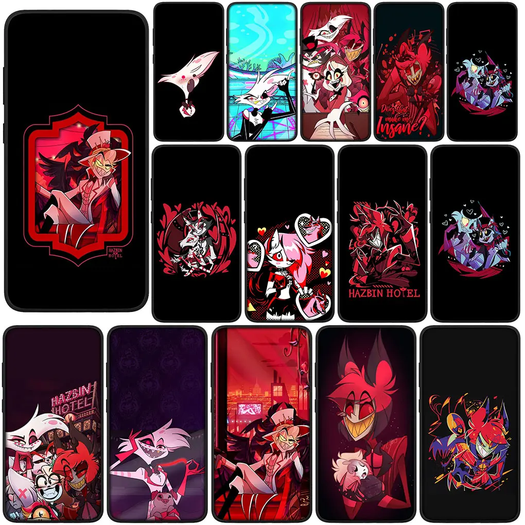 Dust H-Hazbin Hotel Cartoon Angel Charile Cover Morbida Per Huawei Nova 3I 3 5T 2I 7 Se Mate 10 20 P20 P30 Pro 2 Lite Case