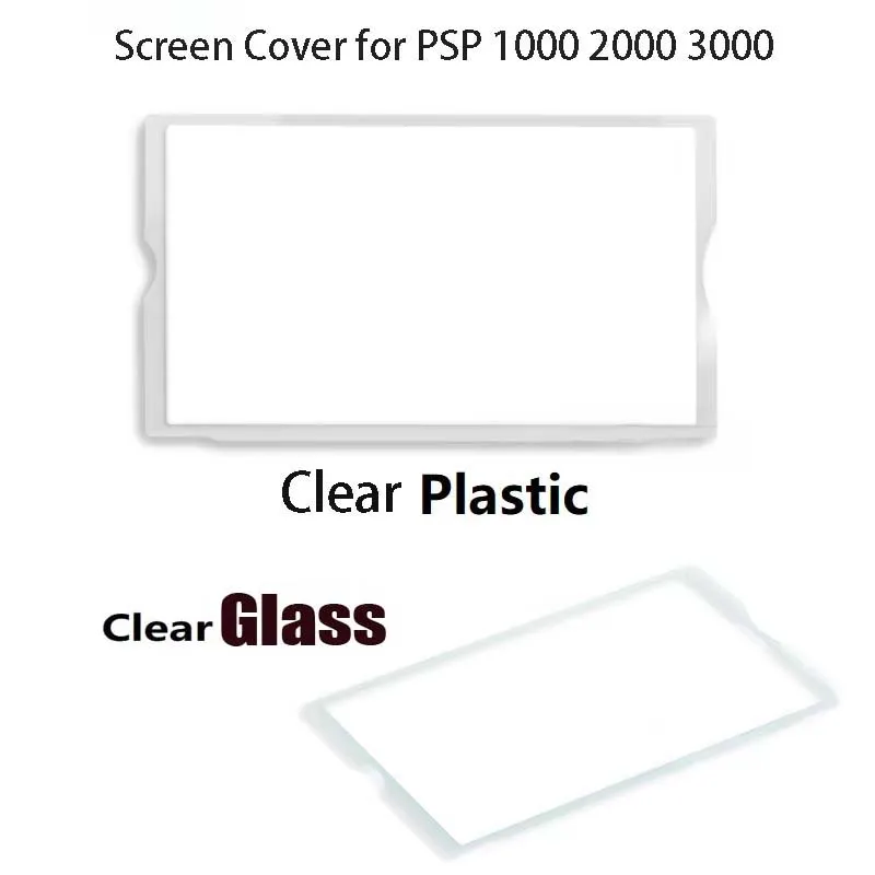 Transparent Front Cover Screen Frame