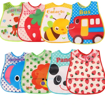 Waterproof Baby Bibs Set 1