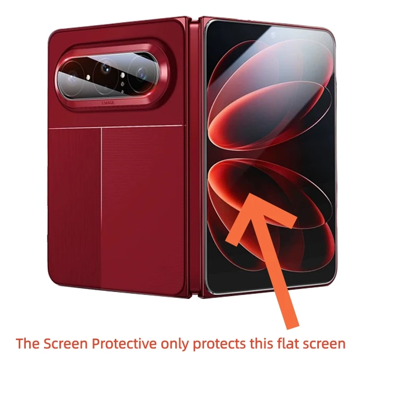 Premium Tempered Glass Screen Protector for Xiaomi Fold - Full Coverage, Dust-Free, 9H Hardness