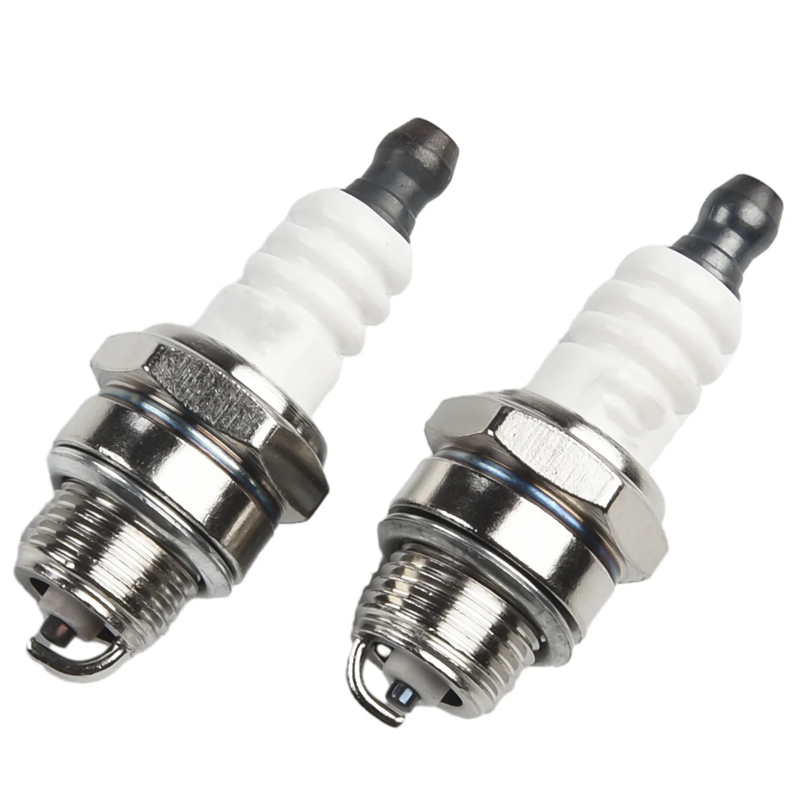Spark Plug 2pcs Spark Plug For 796112 796112S 796112 J19LM RJ19LM Engine Replacement Part Garden Tool Accessories