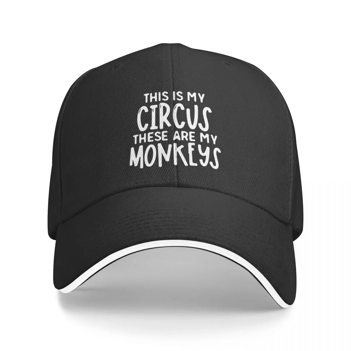 

This is My Circus These Are My Monkeys Baseball Cap Trucker Hat Sports Cap Men Caps Women's