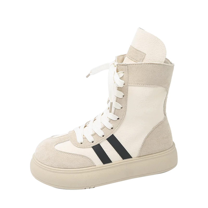 Women's Fashion High-Top Lightweight Comfort Shoes