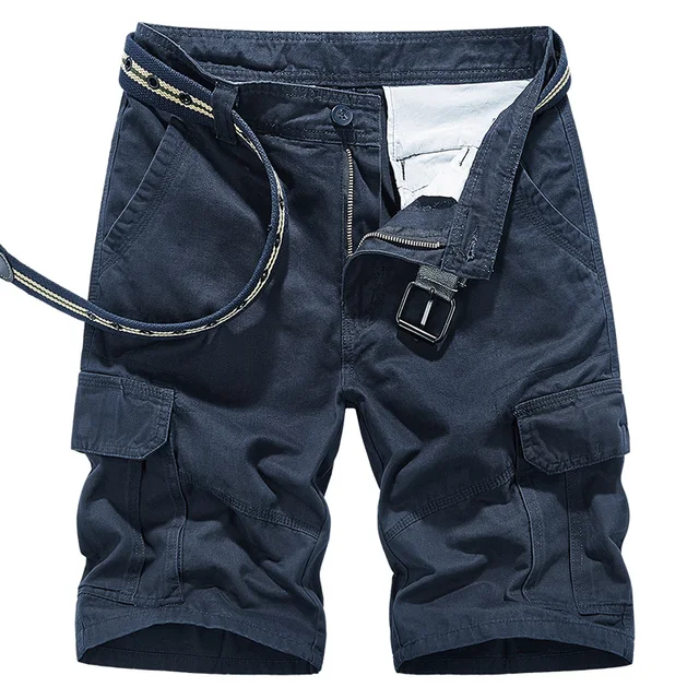 Mens Militaire Cargo Shorts Nieuwe 