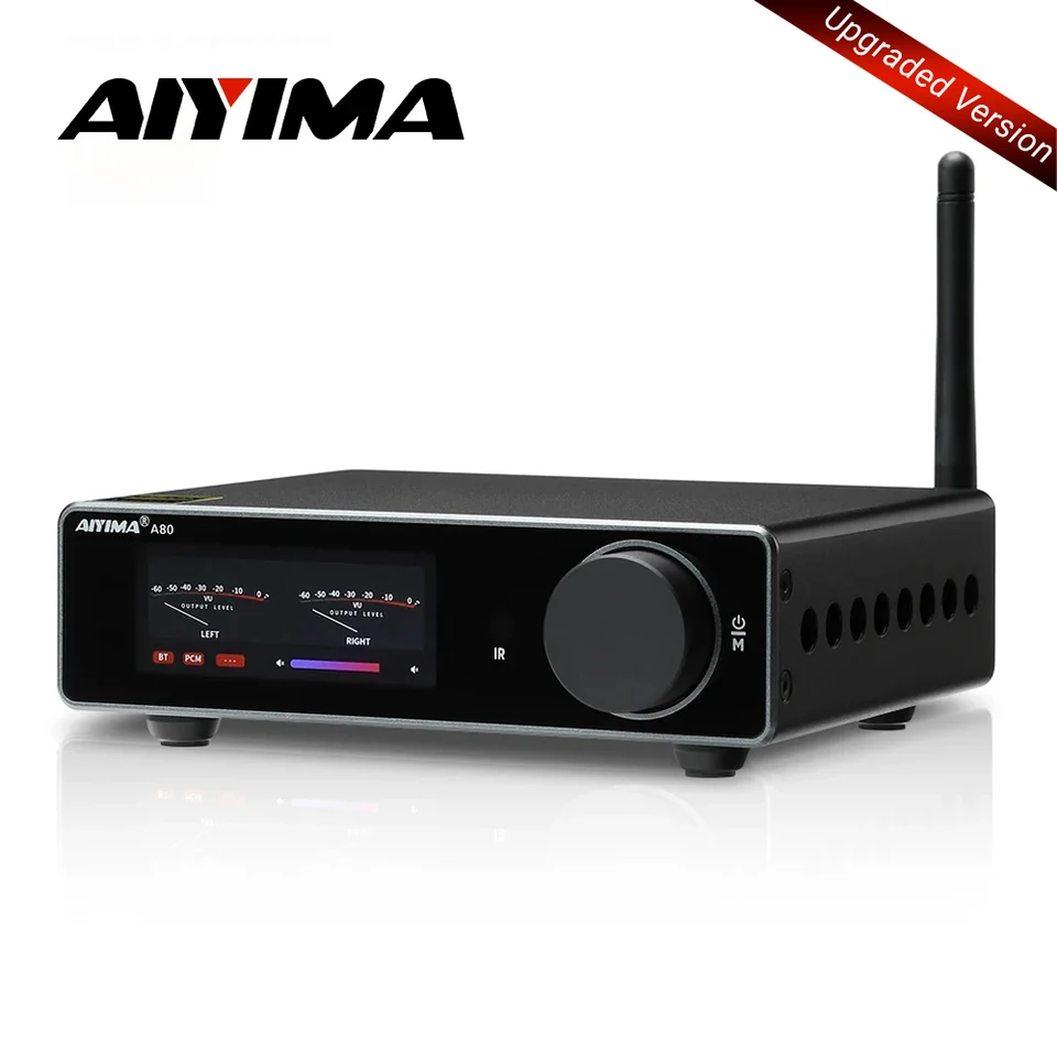 AIYIMA A80 TPA3255デコードアンプ PFFB おまけ付き AIYIMA A80 TPA3255 PFFB Bluetooth DAC Stereo Power Amplifier