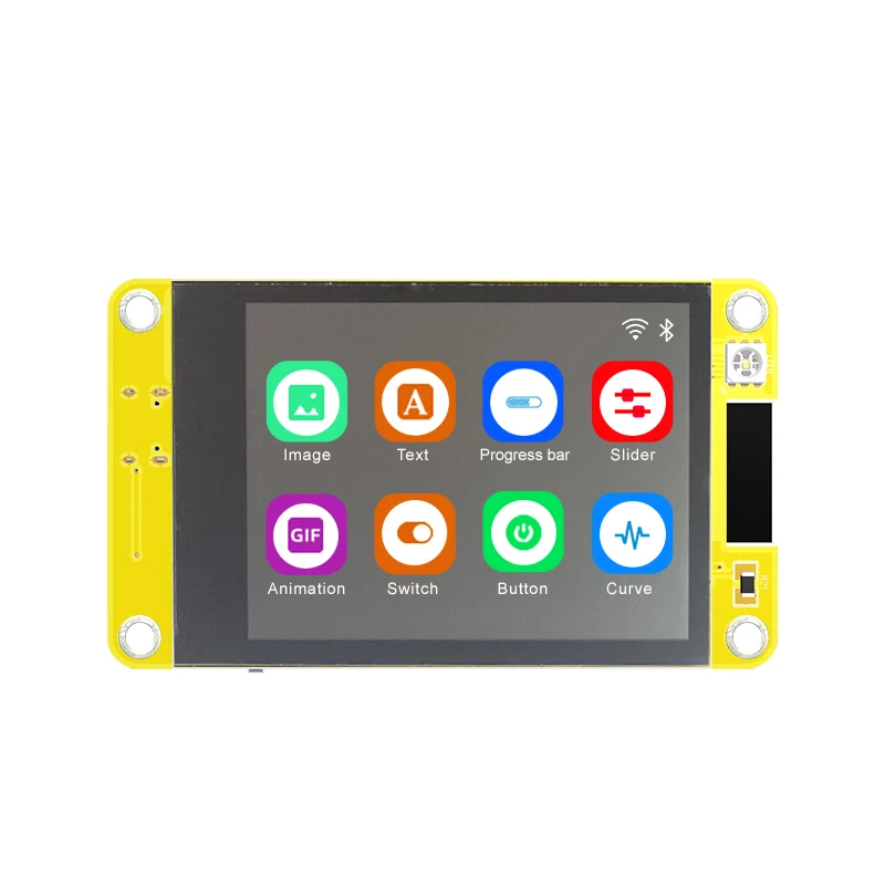 Arduino LVGL WiFi     ESP32 Ʈ ÷ ȭ 2.8 ġ 240*320 RGB 65K HD LCD TFT ȭ