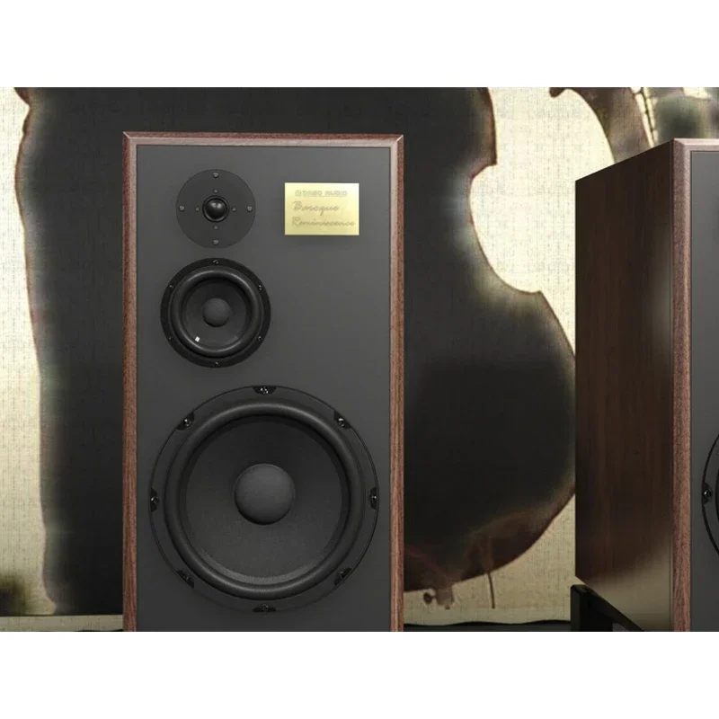 Dc123s HiFi Hi-end Speaker 12/15 Inch Three-way Closed High-fidelity Bookshelf Speaker