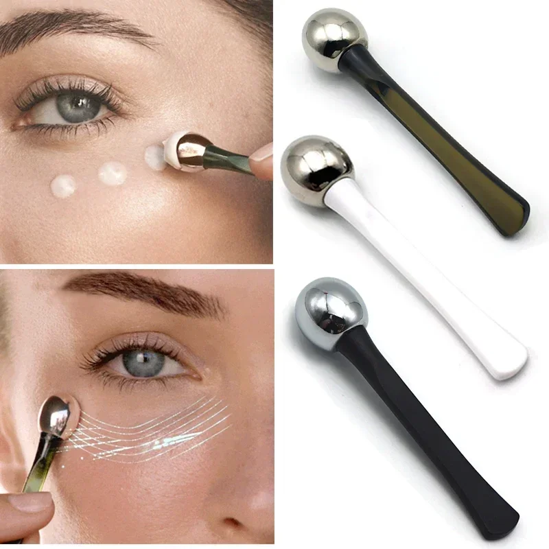 1pcEyeRollerMassageStickEyeCreamApplicatorCosmeticSpatulaAnti
