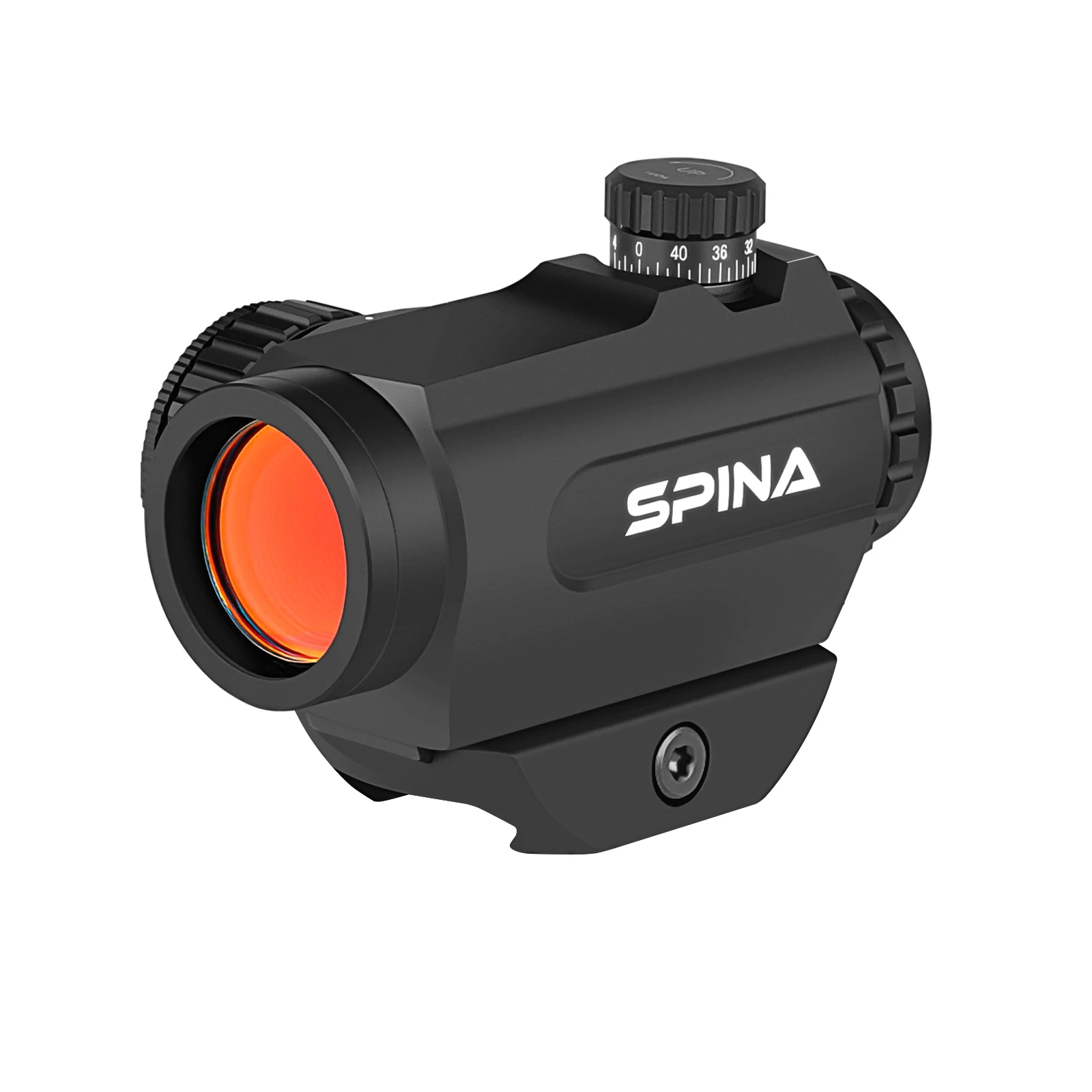 SPINA OPTICS HD 1x20 Red Dot Sight External adj QD Mount Quick Shooting Red Dot Sight Real Firearms Fit AR15 CBQ.556.308.223