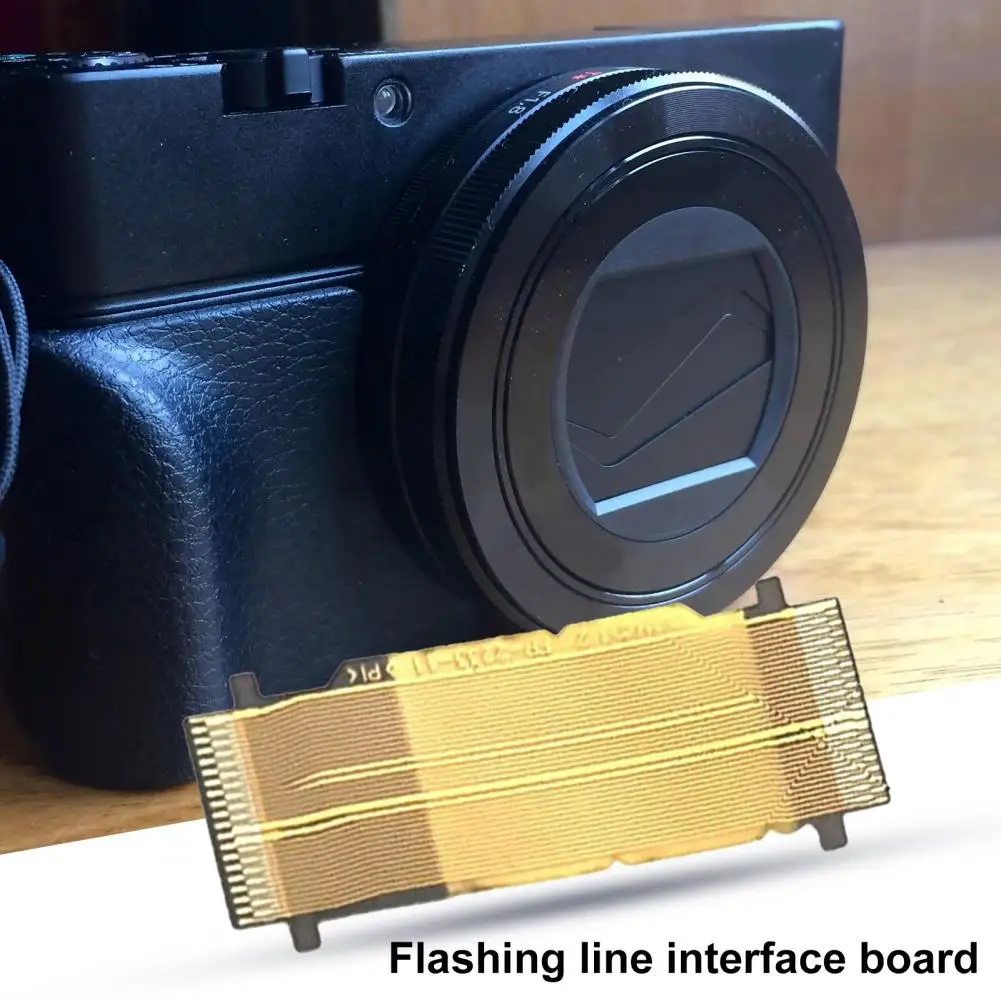 

FPC Great Digital Camera Motherboard Flashing Flex Cable Rust-proof Flex Cable Easy Installation